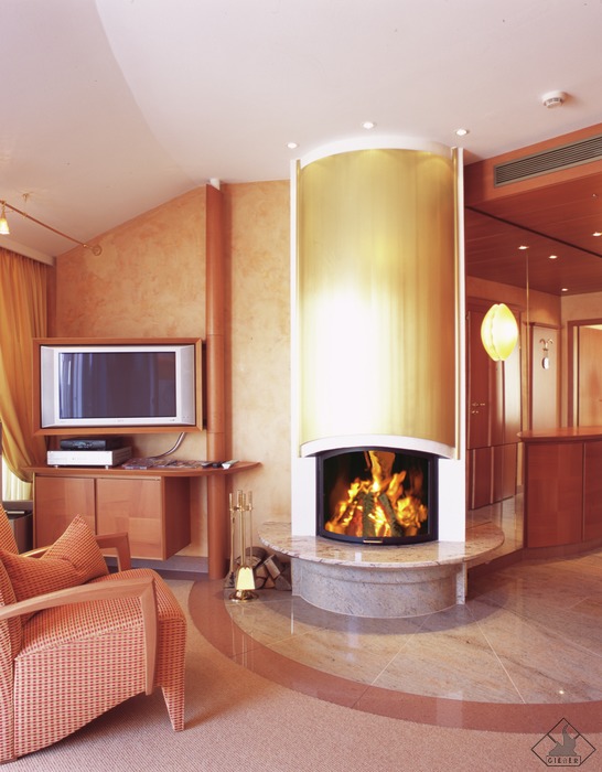 Kamin Modern 1039 - Die schönste Suite im Strandhotel in Bansin mit …