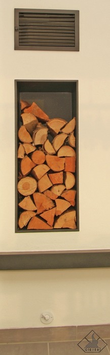 Regal  1391 - Holzregal aus andrazitfarbig lackiertem Stahlblech …
